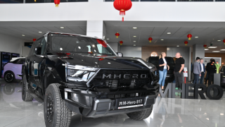 Чайна Мотор представи новия 4х4 MHERO 817 чрез дебютен офроуд тест