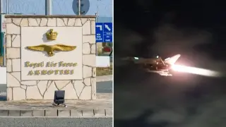 Първата атака срещу Европа: Иран изстреля ракети към Кипър