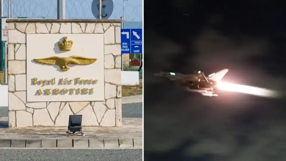 Първата атака срещу Европа: Иран изстреля ракети към Кипър