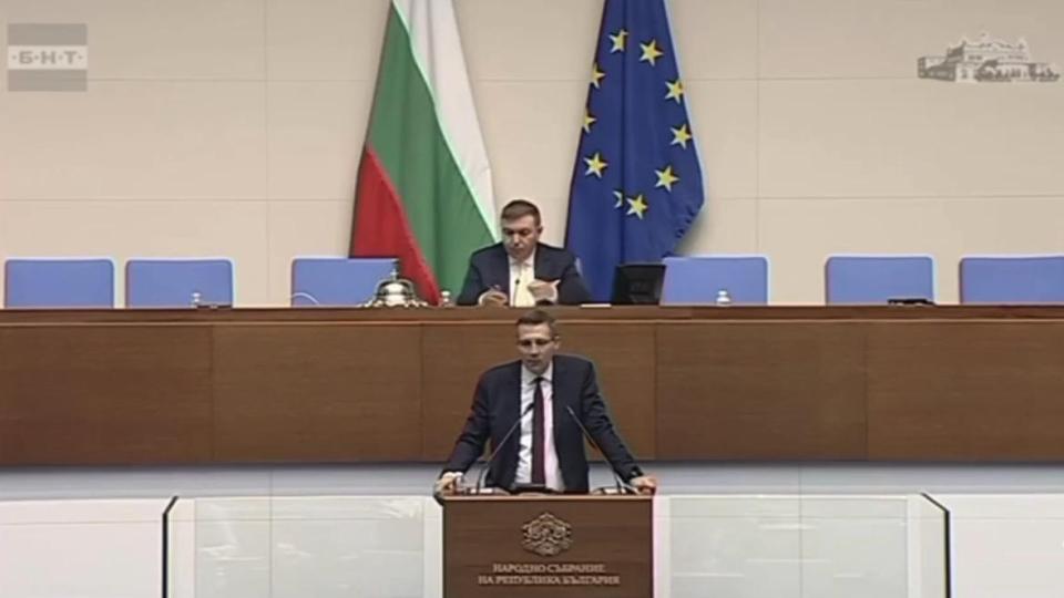Станислав Анастасов, зам.-председател на ДПС и ПГ на ДПС - НОВО НАЧАЛО: Гюров е незаконно избран!