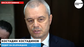 Ексклузивно! Костадинов подаде сигнал до ДАНС срещу Йотова и Киселова за "държавна измяна"!(ВИДЕО)