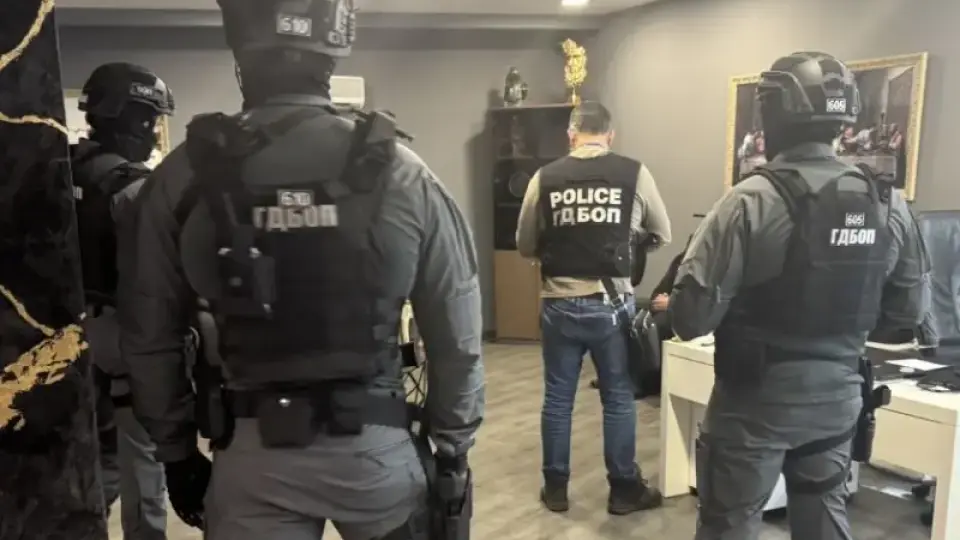 ГДБОП разби мащабна група за рекет чрез бързи кредити: Действала е чрез насилие, отвличане и изнудване