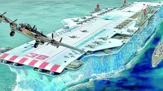 Тайното британско оръжие - самолетоносач от лед
