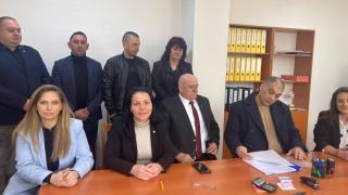 ДПС регистрира кандидат-депутатската си листа в Монтана