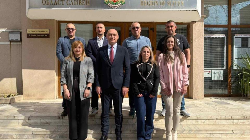 ДПС регистрира листата си за 21 МИР Сливен