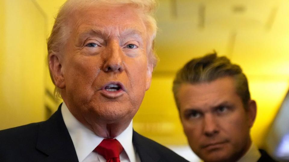 Тръмп: Не ни трябва помощ от Украйна, за да се справим с иранските дронове