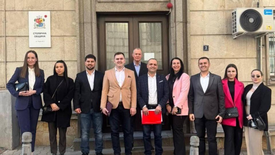 ДПС регистрира листата си за 24-и МИР София