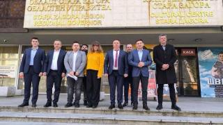 ДПС регистрира листата си в Стара Загора