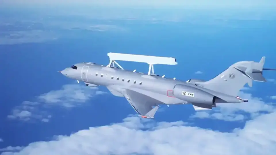 Иран унищожи единствения самолет за ранно предупреждение Saab Global Eye в Близкия изток