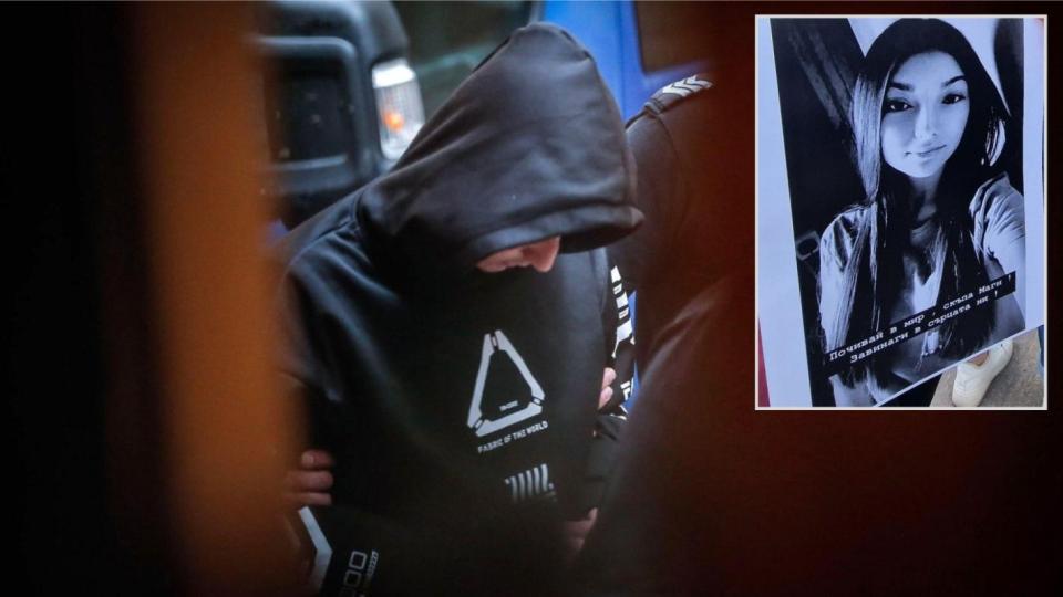 18-годишният Иван, удушил и скрил в бидон връстничката си Маги, застава пред съда