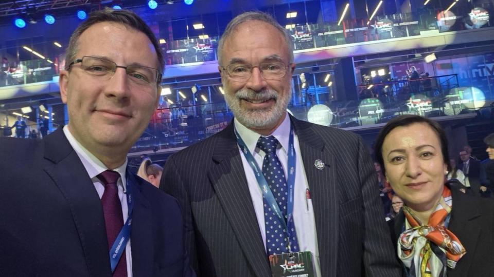 Делян Пеевски, лидер на ДПС и ПГ на ДПС-НОВО НАЧАЛО пожела изборен успех на Орбан в Унгария