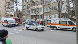 22-годишна помете мъж на тротоар в Стара Загора