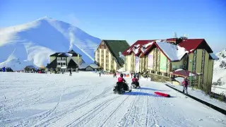 Планински приказки в  Ерзурум и Паландокен