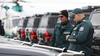 "Гранична полиция" получи модерна техника - пикапи, дронове и термални камери (снимки)