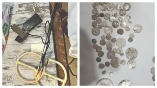 Арести за иманярска банда, изкопала над 2000 монети
