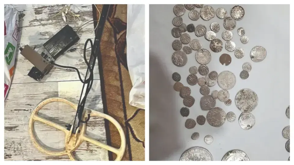 Арести за иманярска банда, изкопала над 2000 монети