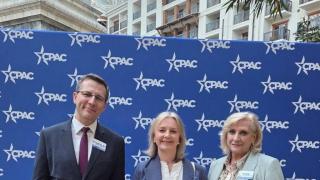 Делян Пеевски, лидер на ДПС изпрати свои представители на световната конференция на СРАС в САЩ