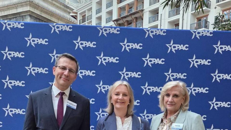 Делян Пеевски, лидер на ДПС изпрати свои представители на световната конференция на СРАС в САЩ