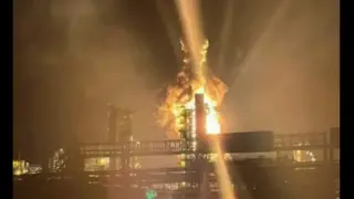 Украйнски дронове спряха още една рафинерия в Русия