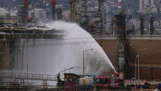 Иран удари за втори път най-голямата рафинерия в Израел (снимки/видео)