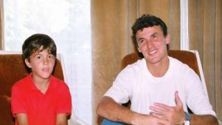 Николай Михайлов: Татко, липсваш ми. Благодаря ти за всяка прегръдка и урок