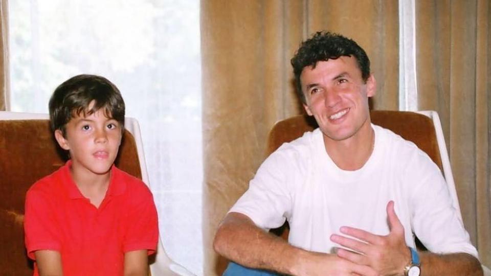 Николай Михайлов: Татко, липсваш ми. Благодаря ти за всяка прегръдка и урок