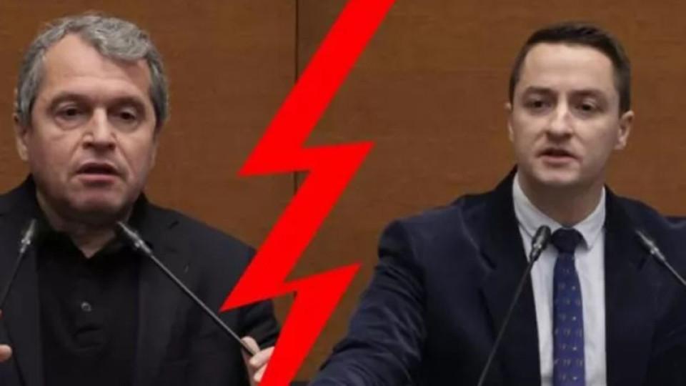 Явор Божанков нарече Тошко Йорданов „пича въшка“ от трибуната на Народното събрание / ВИДЕО/