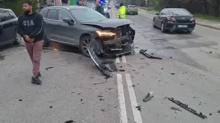 Катастрофа на Симеоновско шосе: Социални мрежи говорят за ЦРУ