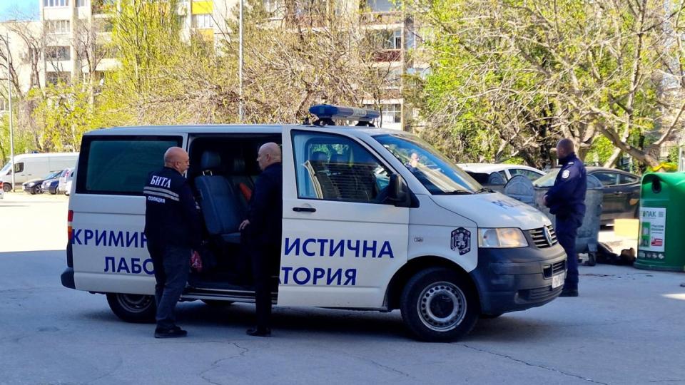 Бездомник откри чувал с части от човешко тяло до кофа за боклук в Пловдив (снимки)