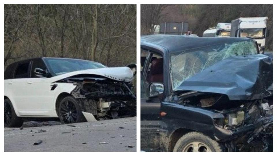 Разлято олио от цистерна е причинило смъртоносния челен удар на Хаинбоаз