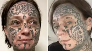 „Шокиращ случай: Жена твърди, че е била принудена да татуира името на партньора си 250 пъти