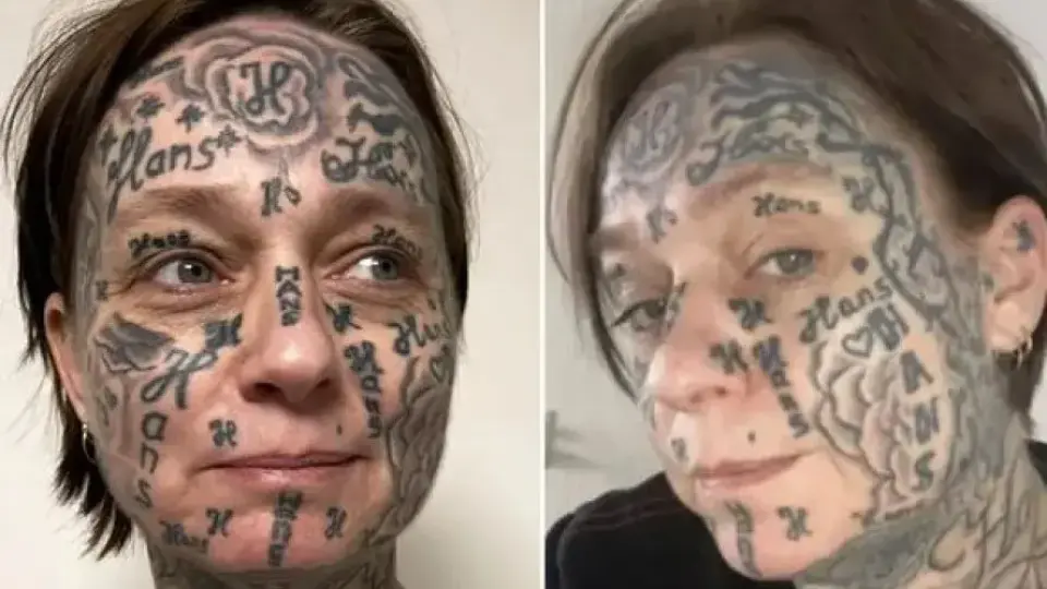 „Шокиращ случай: Жена твърди, че е била принудена да татуира името на партньора си 250 пъти