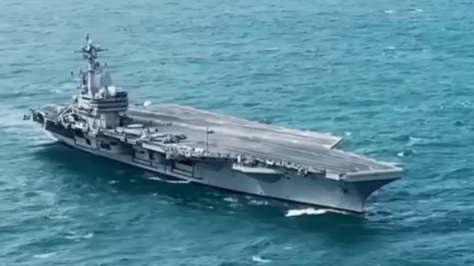 Глад на борда: Американски самолетоносач с проблеми в Арабско море