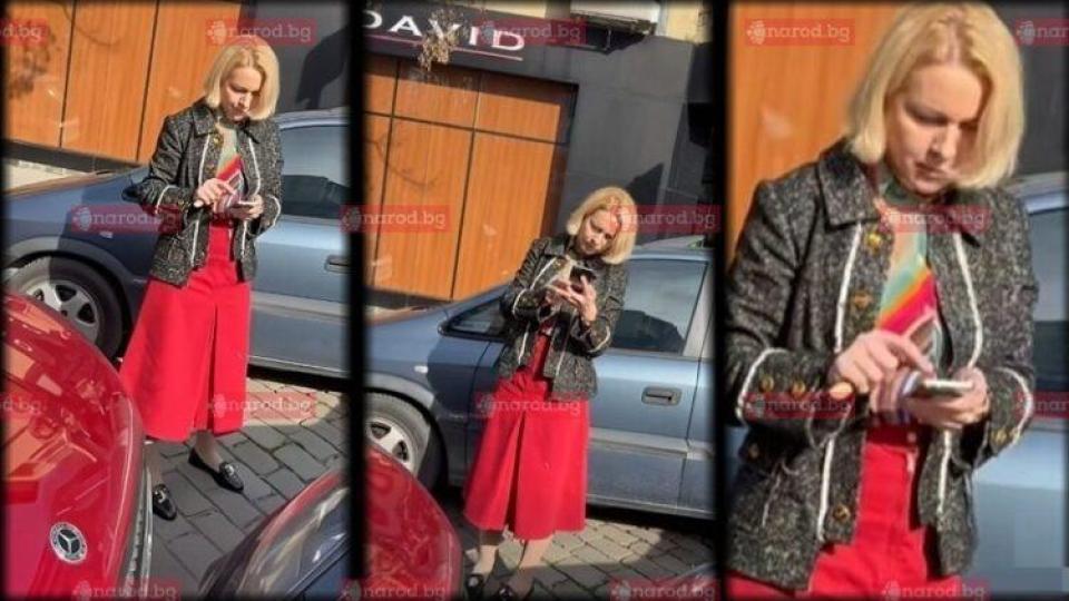 Прокурорката-мутреса с Мерцедеса за 90 000 евро се отърва с мизерна глоба