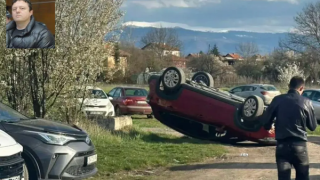 „Косачите“ на Йоско катурнали колата на рефера в Костинброд