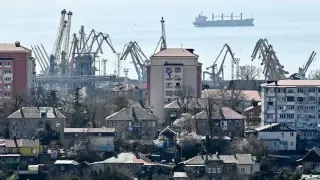 Какво знаем за разлива на петрол в Черно море след украинската атака с дрон по Туапсе