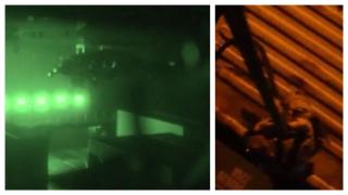 САЩ пуснаха видео на обстрела на иранския кораб, опитал да наруши блокадата им