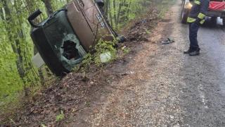 Жертви и ранени, след като украински автобус помете десетки край Малко Търново (снимки)