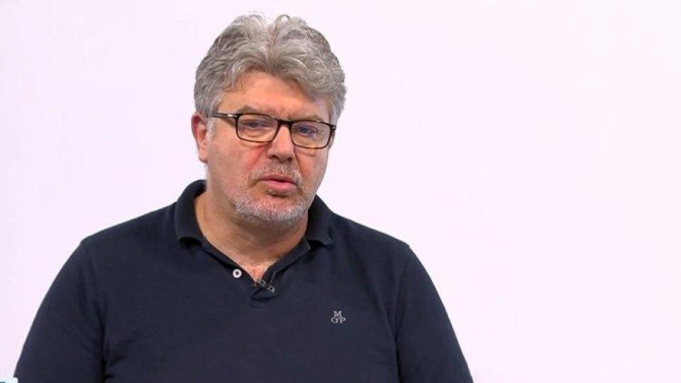 Доц. Димитров: В района на "Западен парк" в София открихме доста голямо свлачище