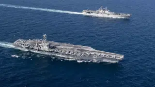 Иран въведе нова система за пропуск на кораби през Ормузкия проток