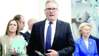 ЕС - сламката на удавника Стармър