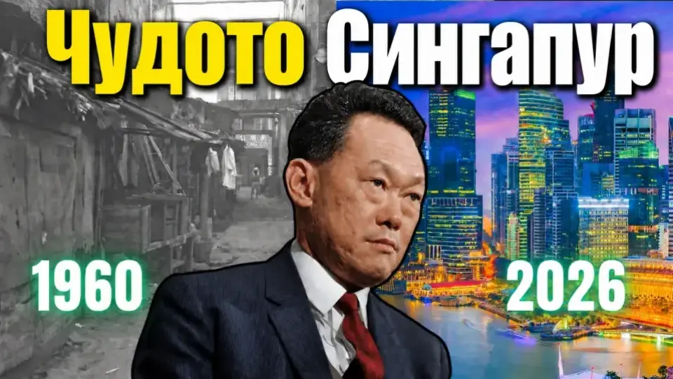 Сингапур - най-добре управляваната "диктатура" в света (ВИДЕО)