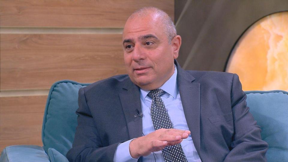 Адиб Джудех, който държи ключа за Божи гроб