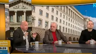 Извънредна ситуация в студиото на Нова тв! Журналистът Симов: Ще ни бомбардират!