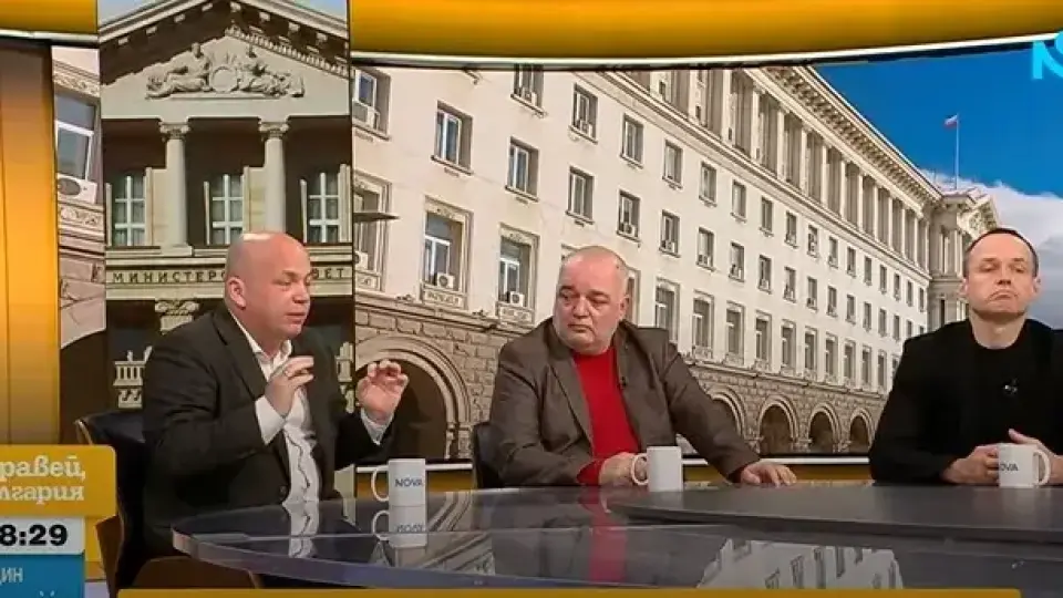 Извънредна ситуация в студиото на Нова тв! Журналистът Симов: Ще ни бомбардират!