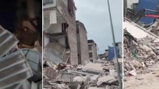Мощен трус в Китай разруши сгради, има жертви и хиляди евакуирани (видео)