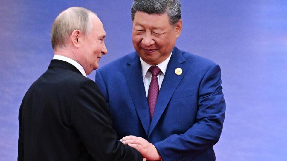 Путин с видеообръщение към гражданите на Китай