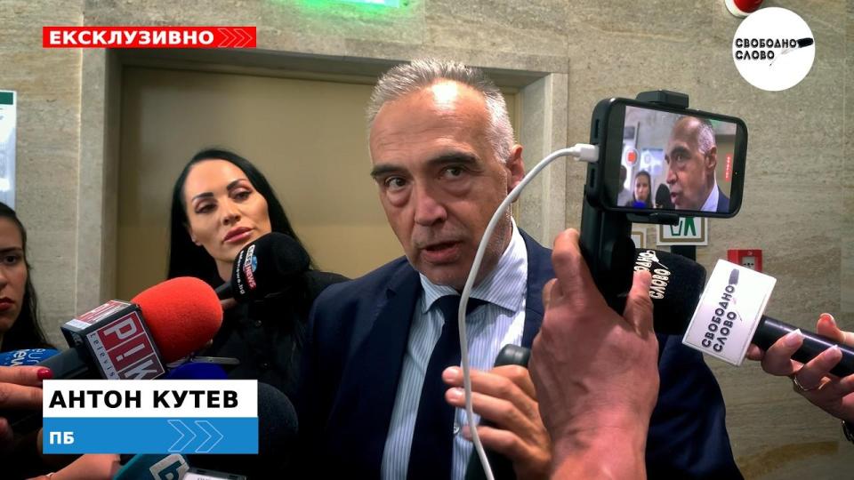 Ексклузивно! Антон Кутев: С поправките в правилника ще се възстанови доверието в парламента! (ВИДЕО)