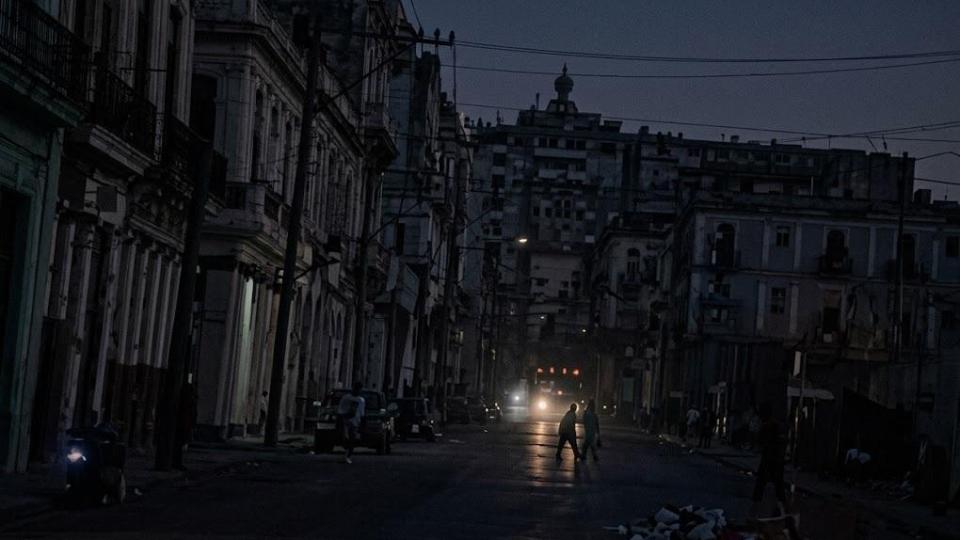 Кошмарните дни на Куба