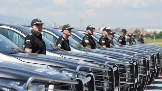 "Гранична полиция" се сдоби с нови 213 автомобила и 88 камери за 10,5 млн. евро (снимки)